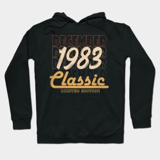 december 1983 birthday Hoodie